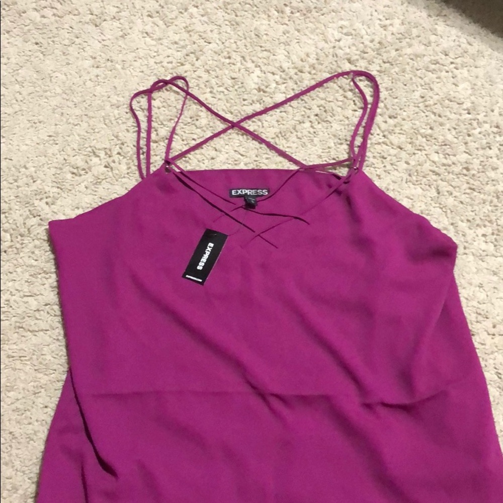 Express Strappy Tank I NWT